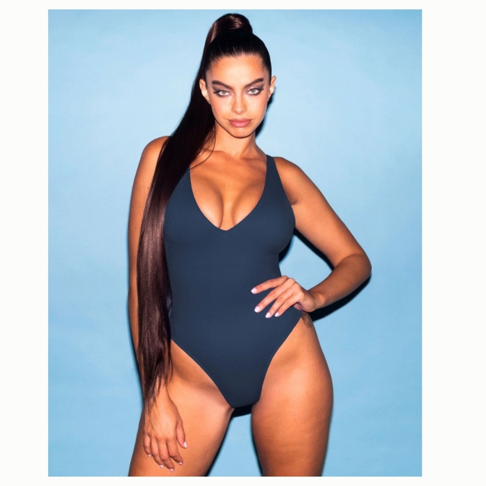 Ta3 Hi-Cut Plungey Swimsuit - used twice!